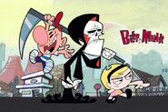 Grim, Billy and Mandy