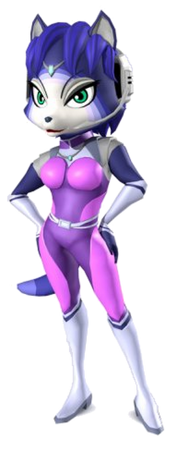 OC] Krystal Command Redesign : r/starfox