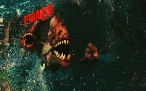 Piranha's 3D