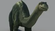 CGI-grandma longneck