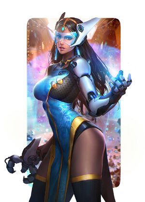 Overwatch: Symmetra - , The Video Games Wiki