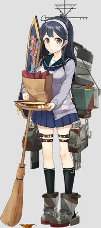 Ushio Kai Ni Mackerel Pike Festival for Kancolle Full Body