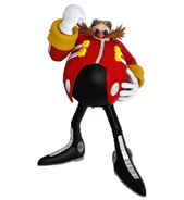 Dr.Eggman is Madman who fled to the island after Sanik The Hedjehoog Betrayed because Weegee took over his Mind he asked sonic to help get rid of Sanik if he didn't do evil things anymore and he agreed after they got rid of Sanik, Sonic Arrested Eggman and He thought that was understandable and he was Released a year early and now he builds machine to improve life. (He is The Cousin of Pingas)