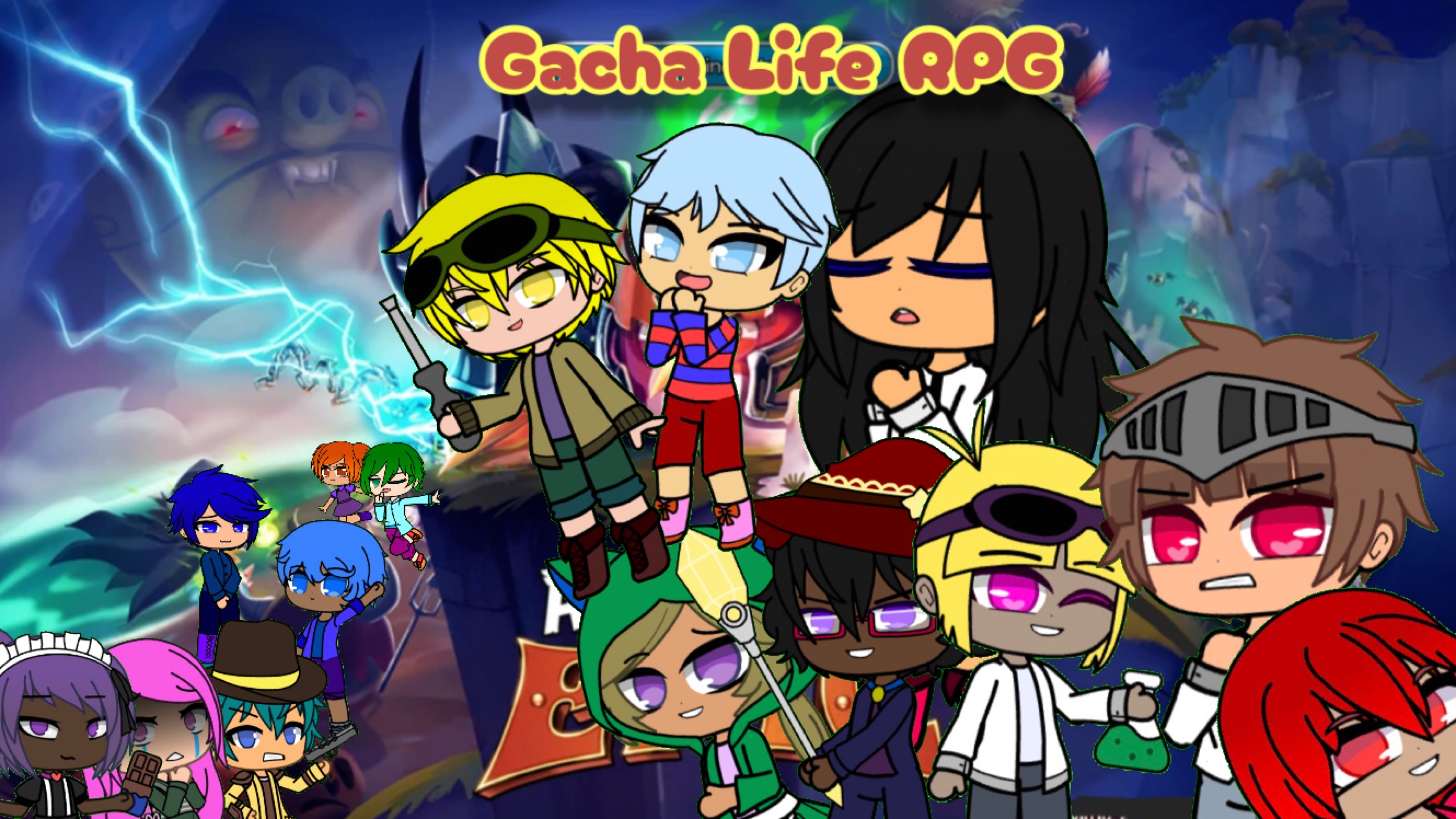 Stream ππ€ π€π£π </3 Listen to GACHA LIFE/GACHA CLUB playlist