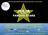 Julia and the Famous Stars US Poster