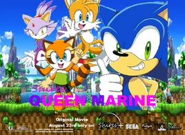 Queen Marine (2022) Poster
