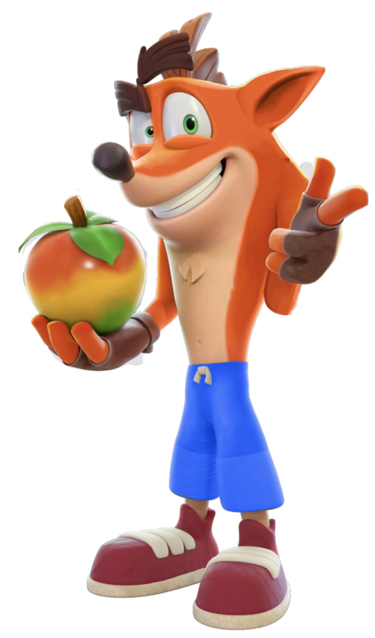 Crash Bandicoot/Iggyfan111, Smash Moveset Fanon Wiki