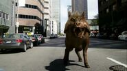 Entelodont In The City