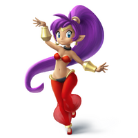 Shantae (Smashified)