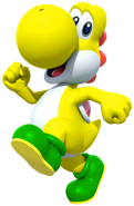 Yellow Yoshi