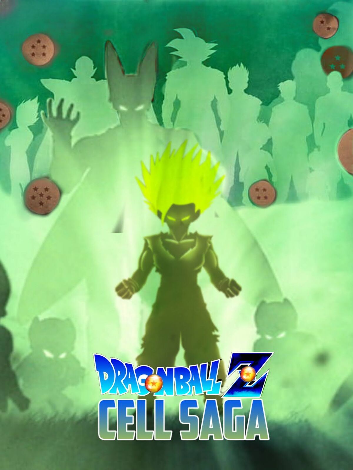 Dragon Ball abr Saga Super - majin vegeta vs cell - Wattpad