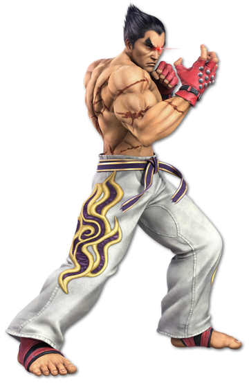 Kazuya Mishima (M.U.G.E.N Trilogy), Fanon Wiki