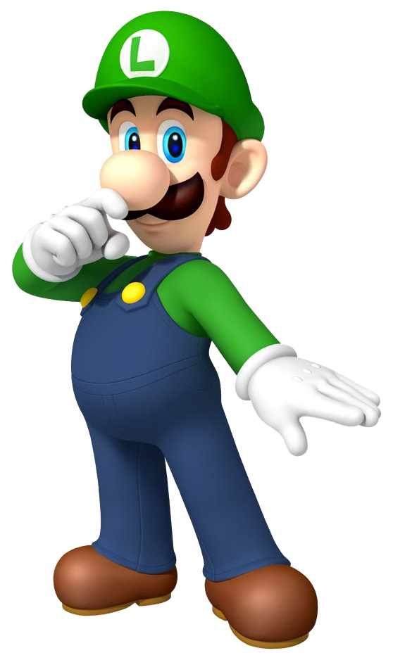 Luigi, Super Mario Fanon Wiki