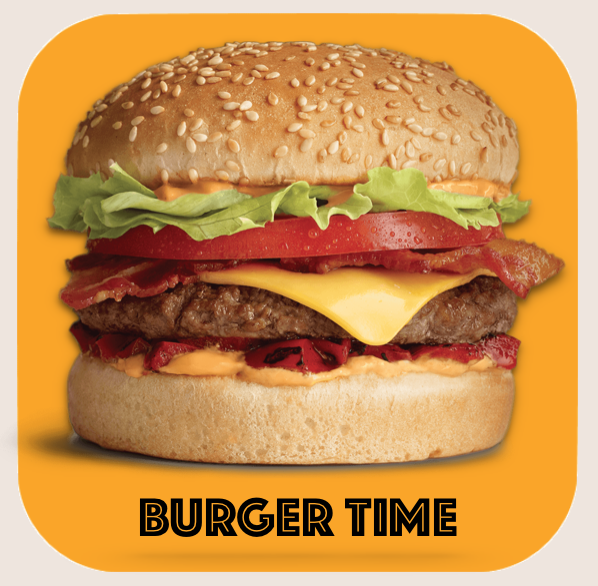Craft and serve burgers in this hit game app!