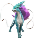 Suicune PT Artwork