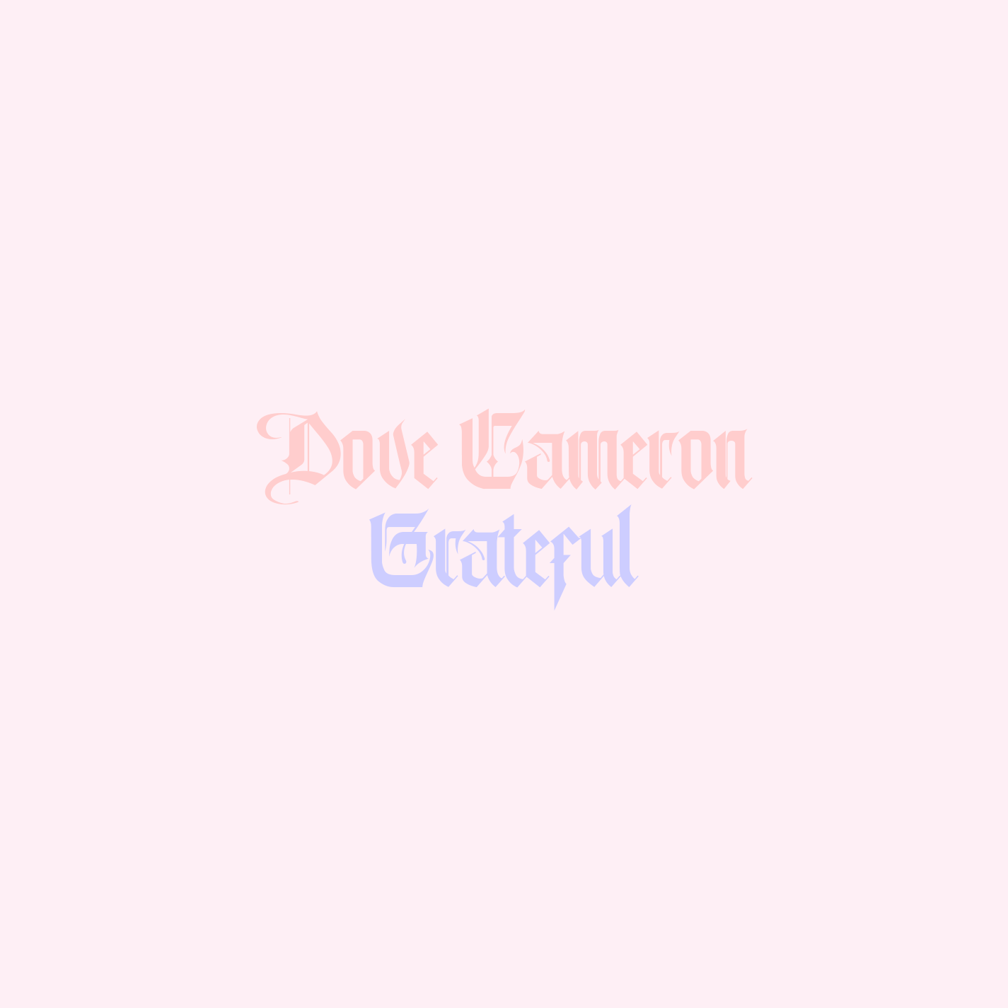 Dove Cameron Releases Darkly Haunting Debut Album