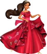 Elena in a Different Dress