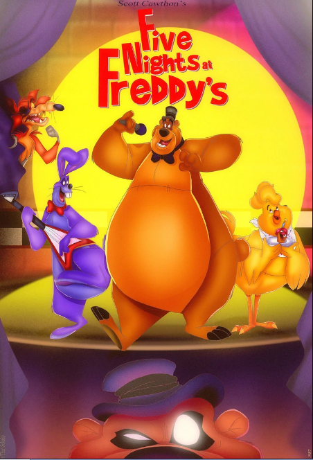 Five Nights At Freddy's(Leyenar Oh movie), Fanon Wiki