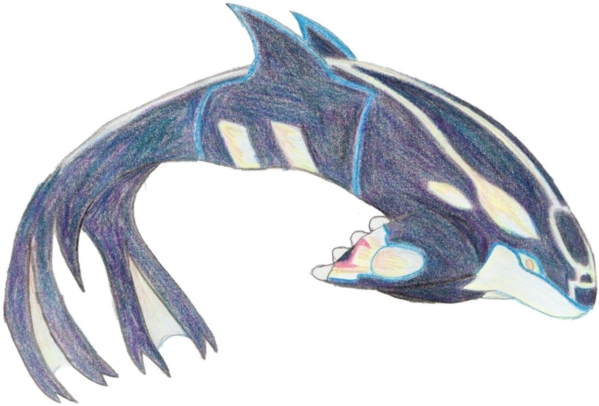 kyogre realistic