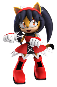Honey the Cat (Sonic the Fighters).png