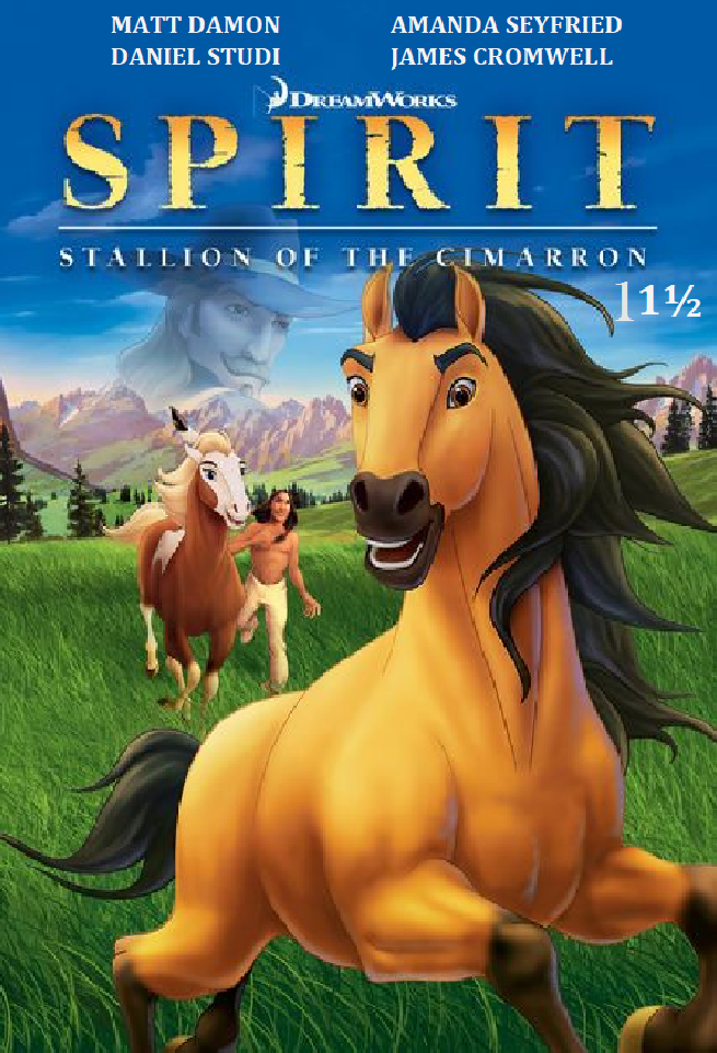 spirit stallion of the cimarron vhs