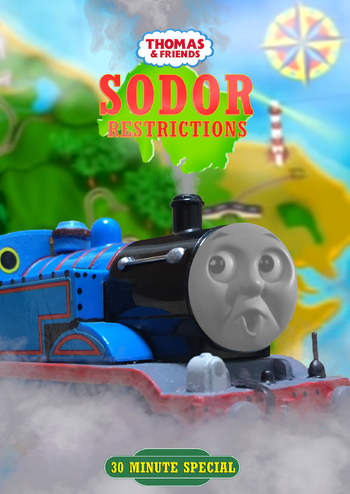 Thomas and friends sodor restrictions poster