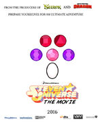 The second poster was released for Deviantart as a Art