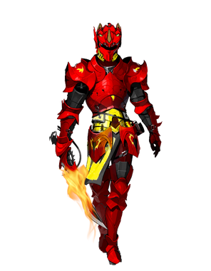 Blaze, Knight of Fire