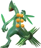 Sceptile PT Artwork