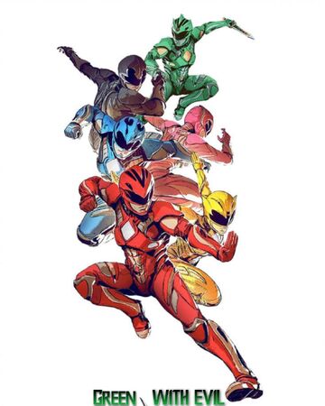 Green With Evil: Power Rangers | Fanon Wiki | Fandom