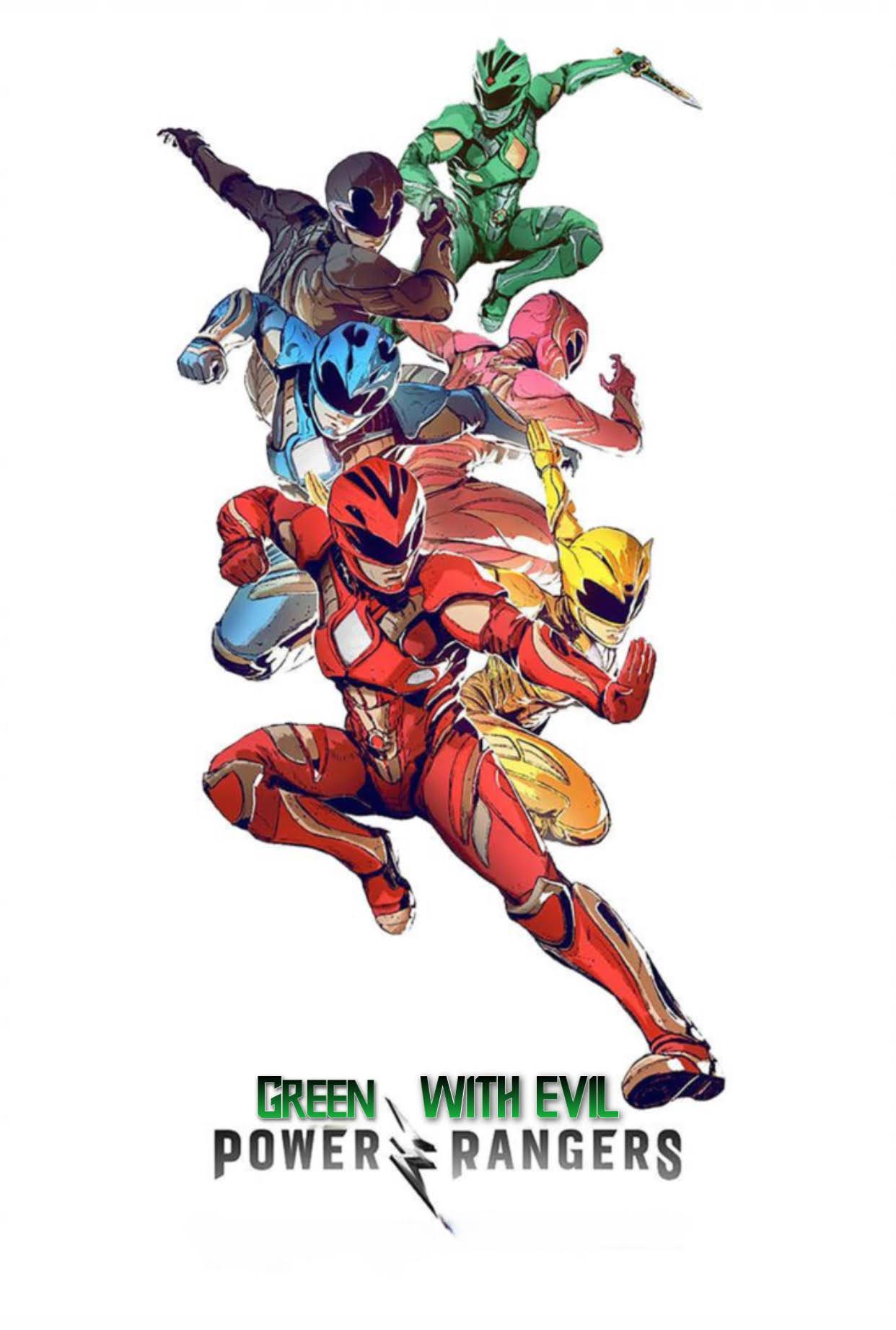 Green With Evil: Power Rangers | Fanon Wiki | Fandom