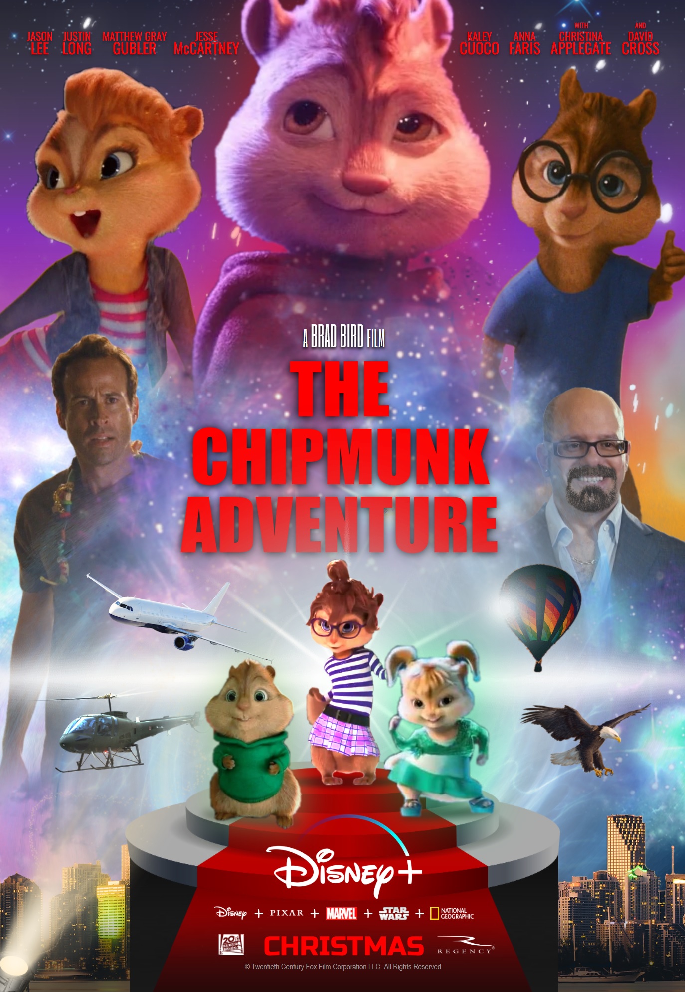 The Chipmunk Adventure (Disney+ film) | Fanon Wiki | Fandom