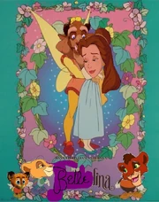 Bellelina (Princess Belle Style) Poster