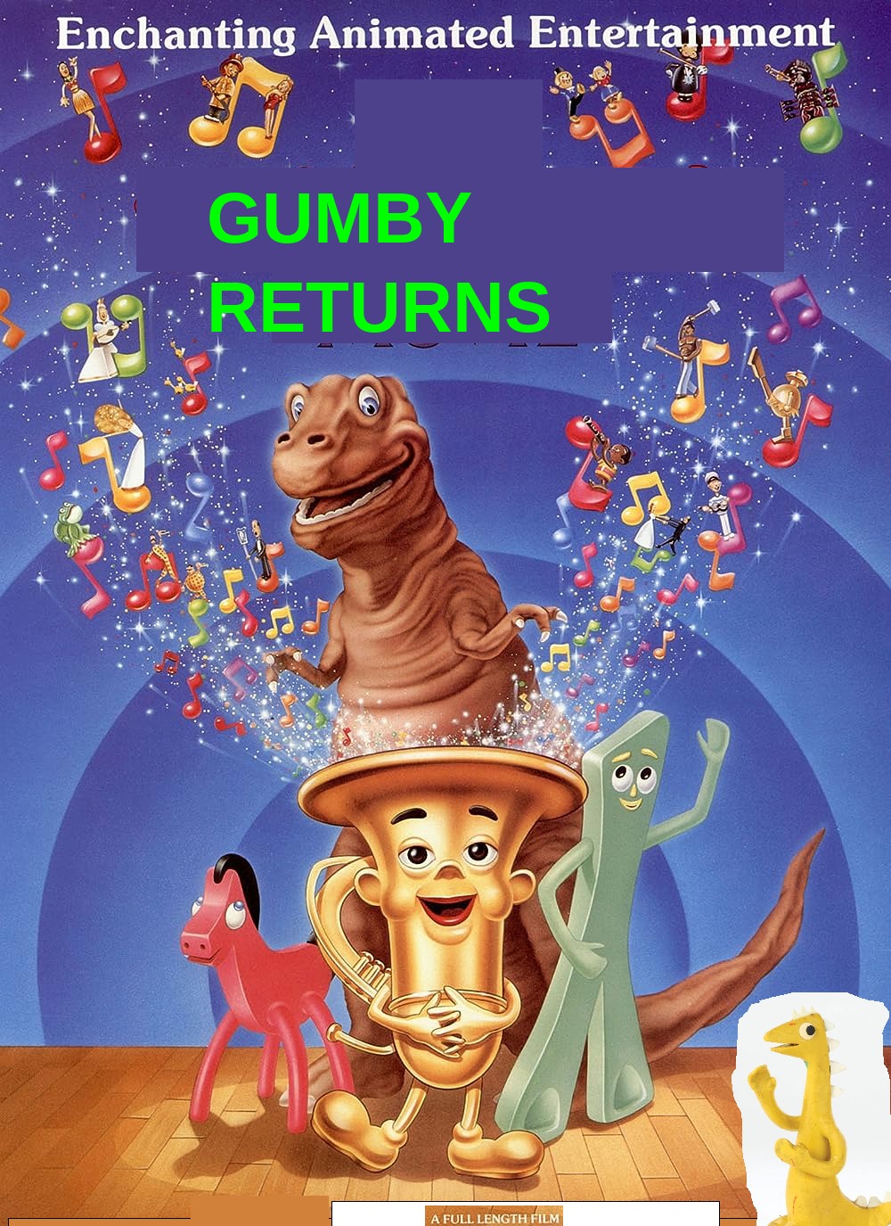 Gumby returnsmovie Fanon Wiki Fandom