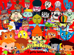 PaRappa The Rapper 2 - TV Animation Characters by PaperBandicoot