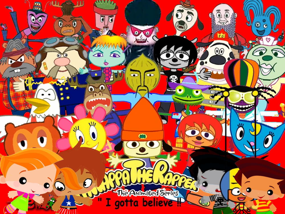 PaRappa the Rapper TV Anime on Disney XD!?!?!?!?!? by MitchyBeanson on  DeviantArt