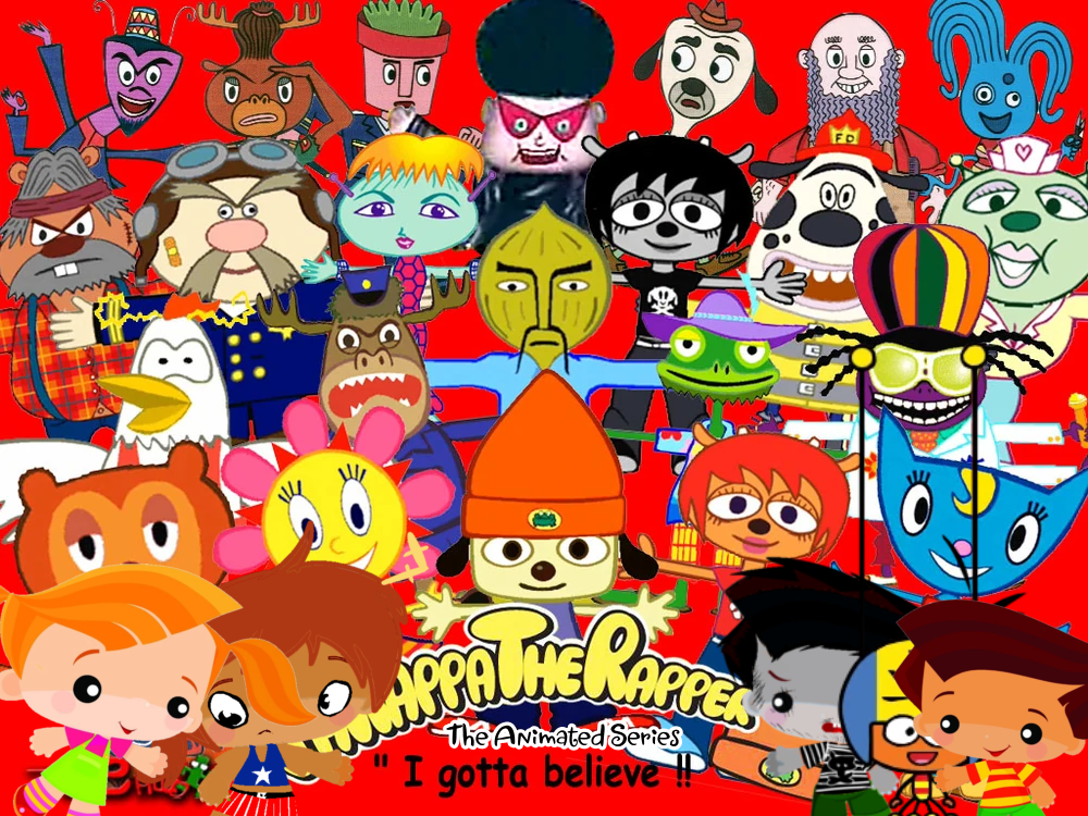 PaRappa the Rapper' comes back as an anime series