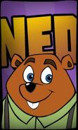 Ned The Beaver is a Sentient Beaver that Can build houses and other buildings.