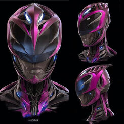 Pink Ranger (upgraded)