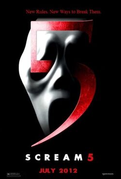 User blog:Markealeswhite/Fan Posters For Scream 5, Scream Wiki