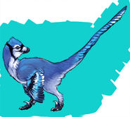 Jayosaurus (Blue Jay)