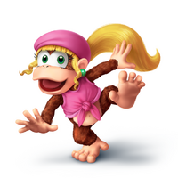 Dixie Kong (Smashified)