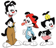 Yakko, Wakko and Dot