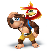 Banjo & Kazooie (Smashified)