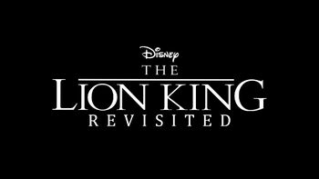 The Lion King Revisited official logo