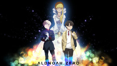 Aldnoah Zero — Literally. Enter Aldnoah Zero, quite literally an