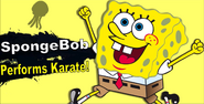 Splash Art of SpongeBob