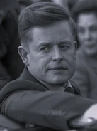 Caspar Phillipson as John F. Kennedy