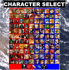 MvCA CharacterSelect