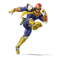 Captain Falcon (SSB 2014)